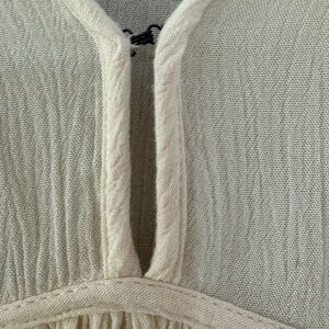 O’Neil cropped, long sleeve, babydoll styled top, XS